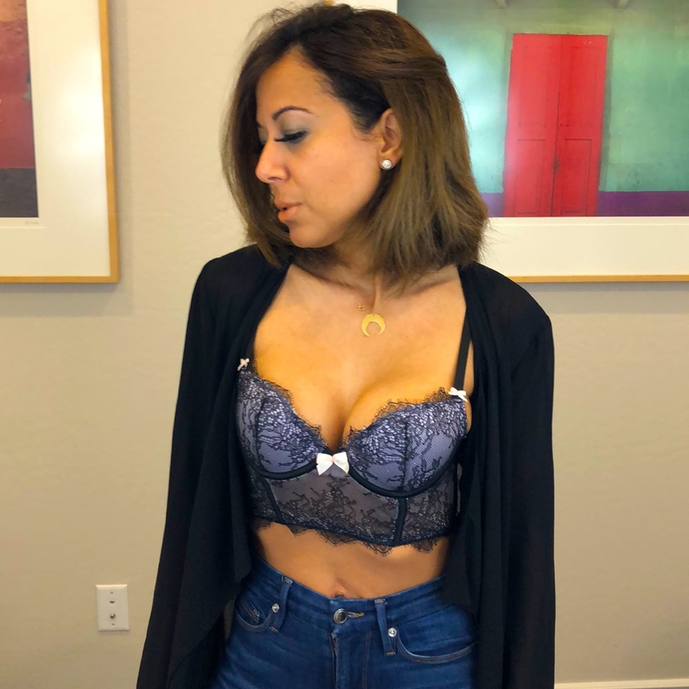 ♾ VS Lace Bustier ♾